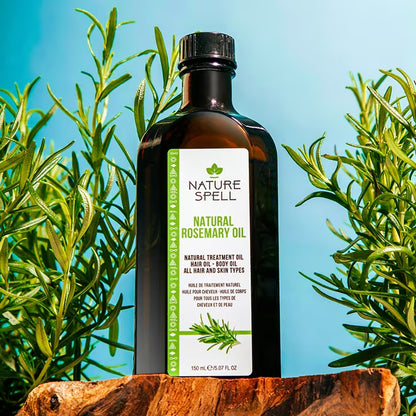 Nature Spell Rosemary Oil For Hair & Skin 150ml Haircare