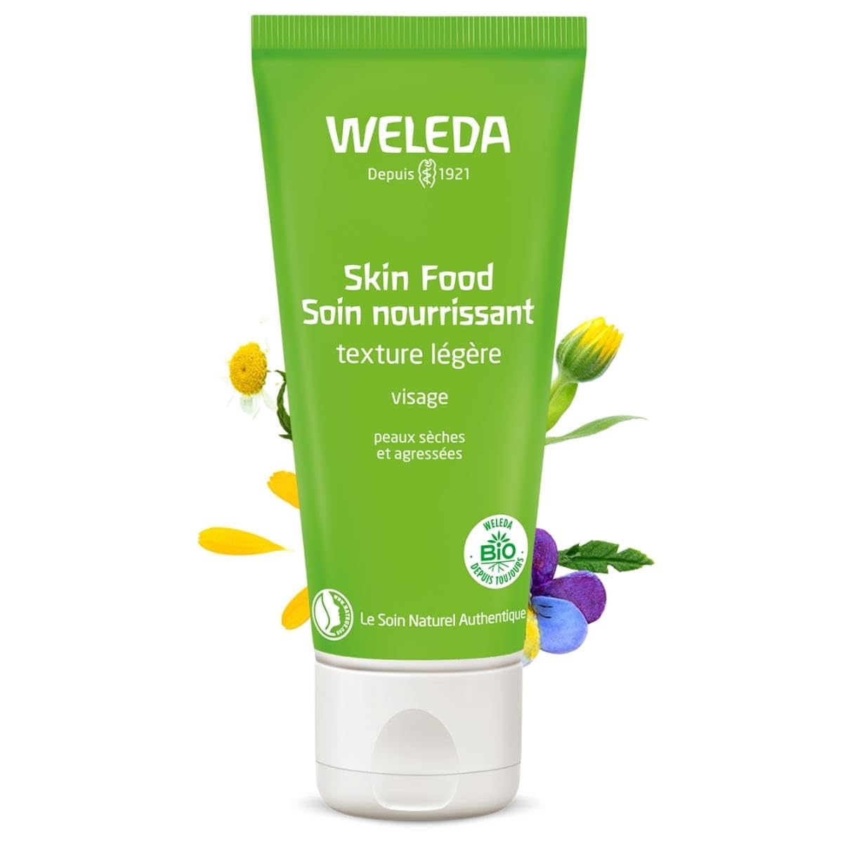 WELEDA Skin Food Light Small 30ml Moisturizers Skincare