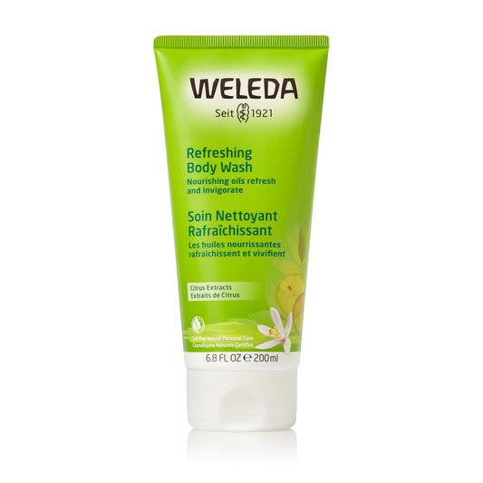 Weleda Citrus Creamy Body Wash, 200ml