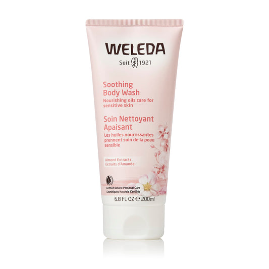 Weleda Almond Sensitive Skin Body Wash, 200 ml