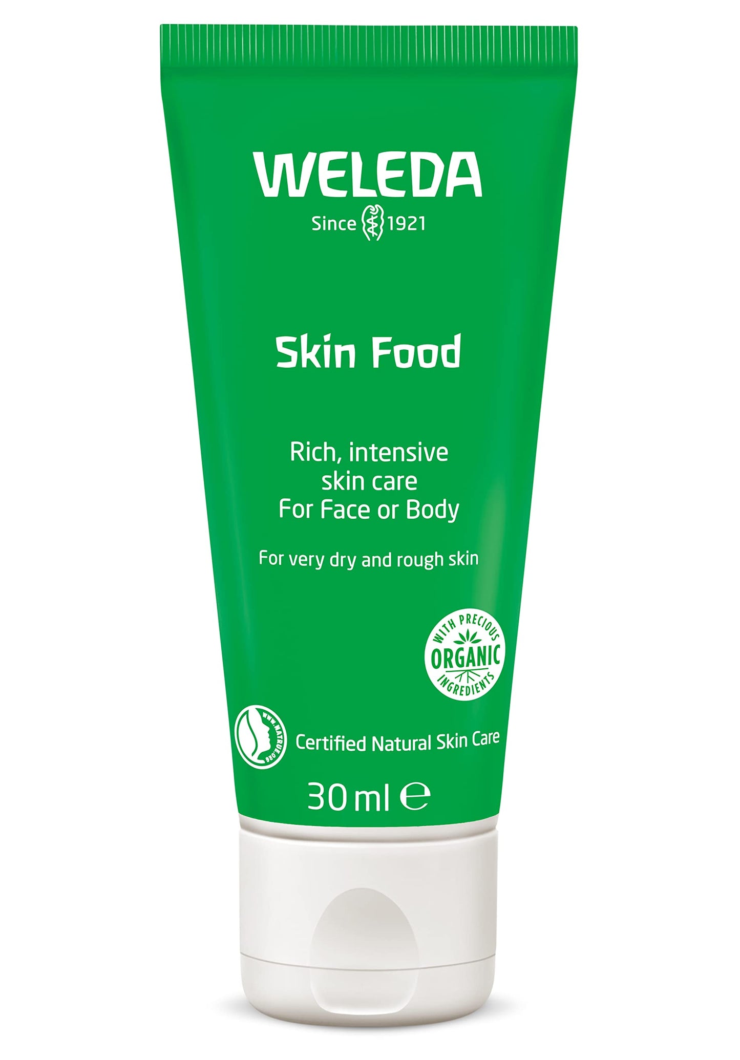 Weleda Skin Food Moisturiser for Dry and Rough Skin, 75 ml Moisturizers Skincare