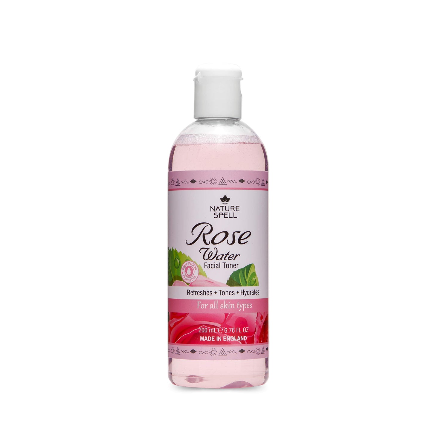 Nature Spell™ Rose Water Face Toner 200ml Skincare