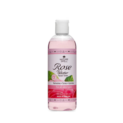 Nature Spell™ Rose Water Face Toner 200ml Skincare