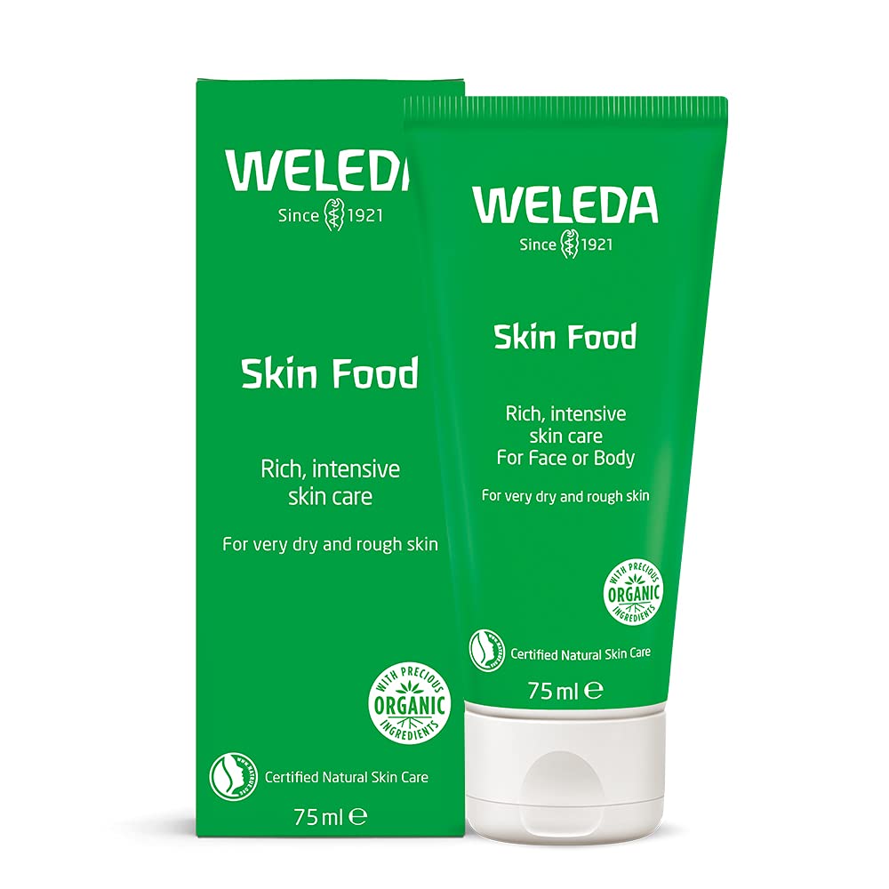 Weleda Skin Food Moisturiser for Dry and Rough Skin, 75 ml Moisturizers Skincare