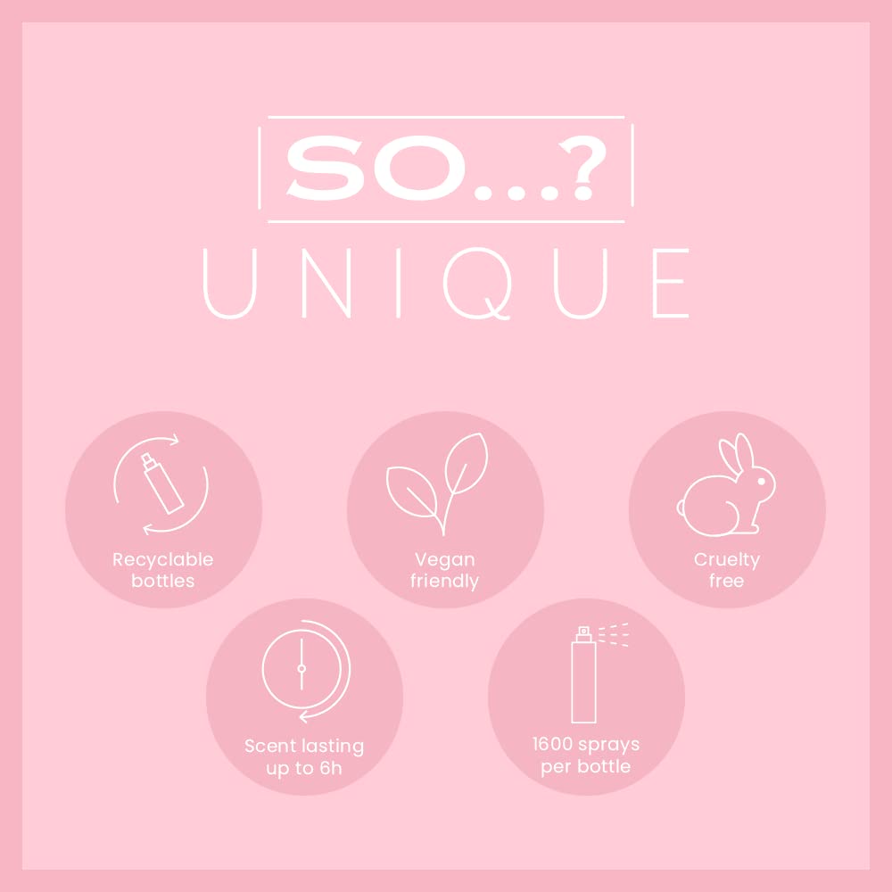 So…? Unique Mixed Fragrance Bundle 150ml (Pack of 3)