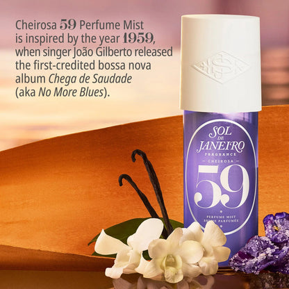 Sol de Janeiro Cheirosa '59 perfumed body and hair mist for women