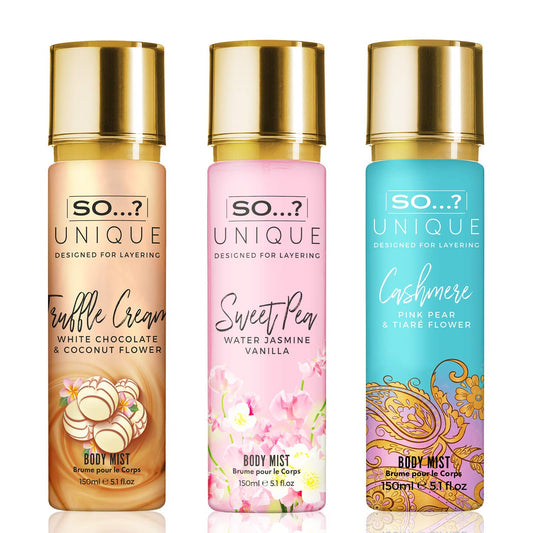 So…? Unique Mixed Fragrance Bundle 150ml (Pack of 3)