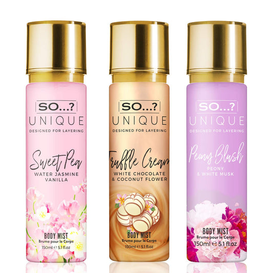 So…? Unique Mixed Fragrance Bundle 150ml (Pack of 3)