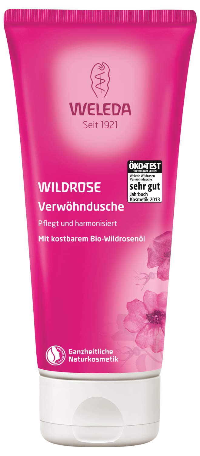 Weleda Wild Rose Creamy Body Wash, 200ml