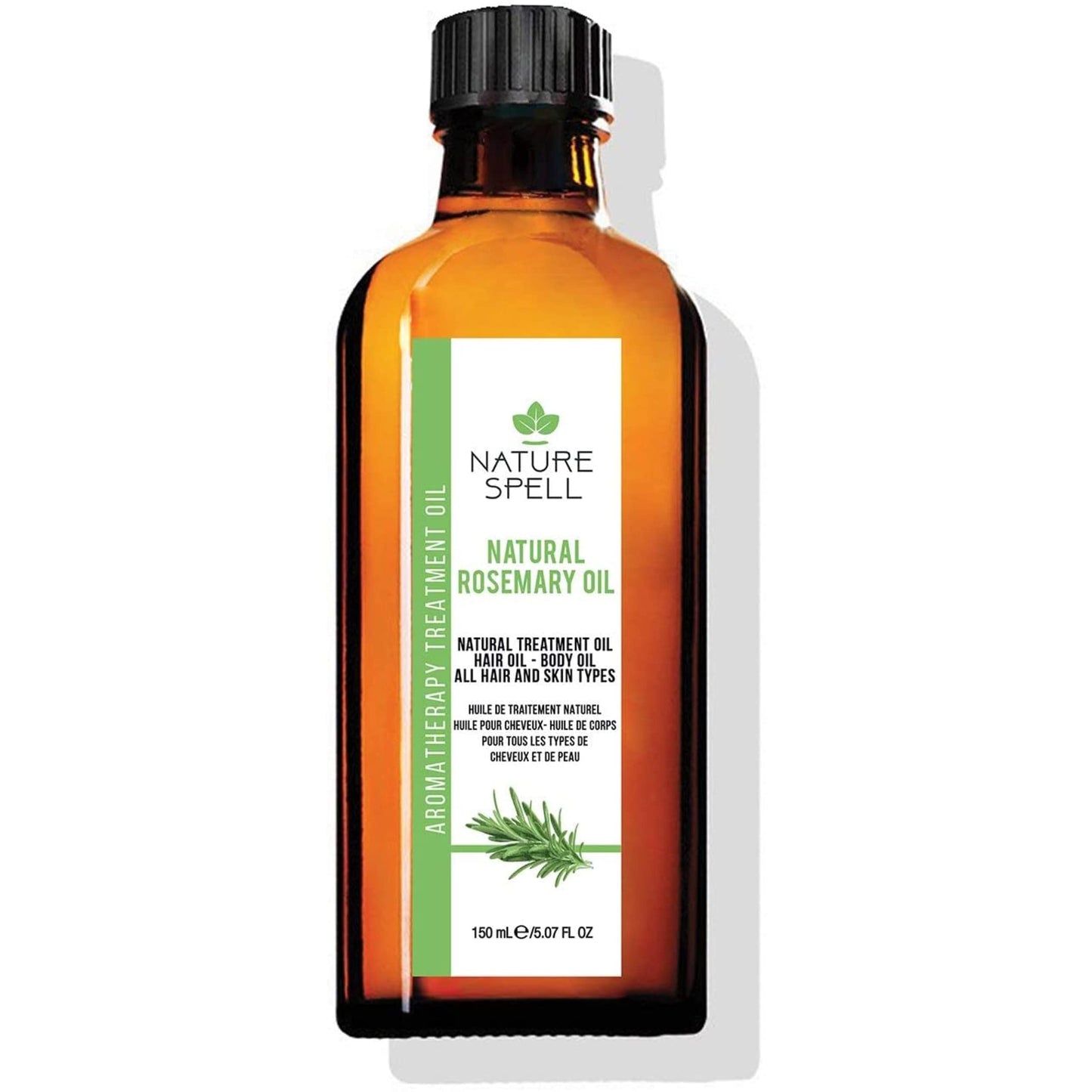 Nature Spell Rosemary Oil For Hair & Skin 150ml Haircare