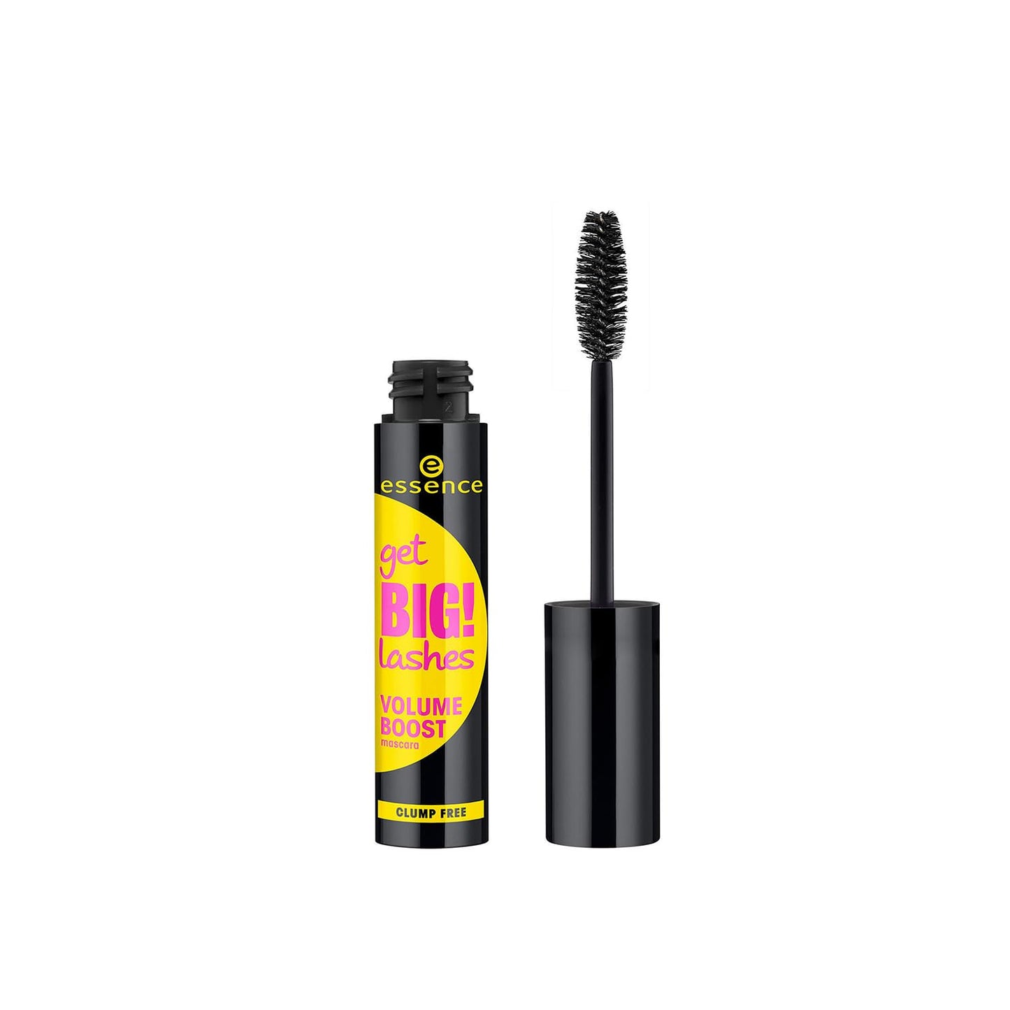 Essence get BIG! lashes Volume Boost mascara, black without perfume, 12 ml