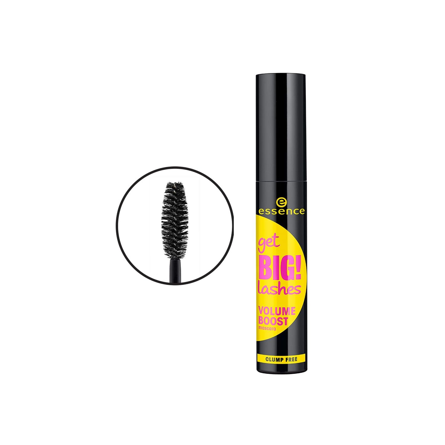 Essence get BIG! lashes Volume Boost mascara, black without perfume, 12 ml