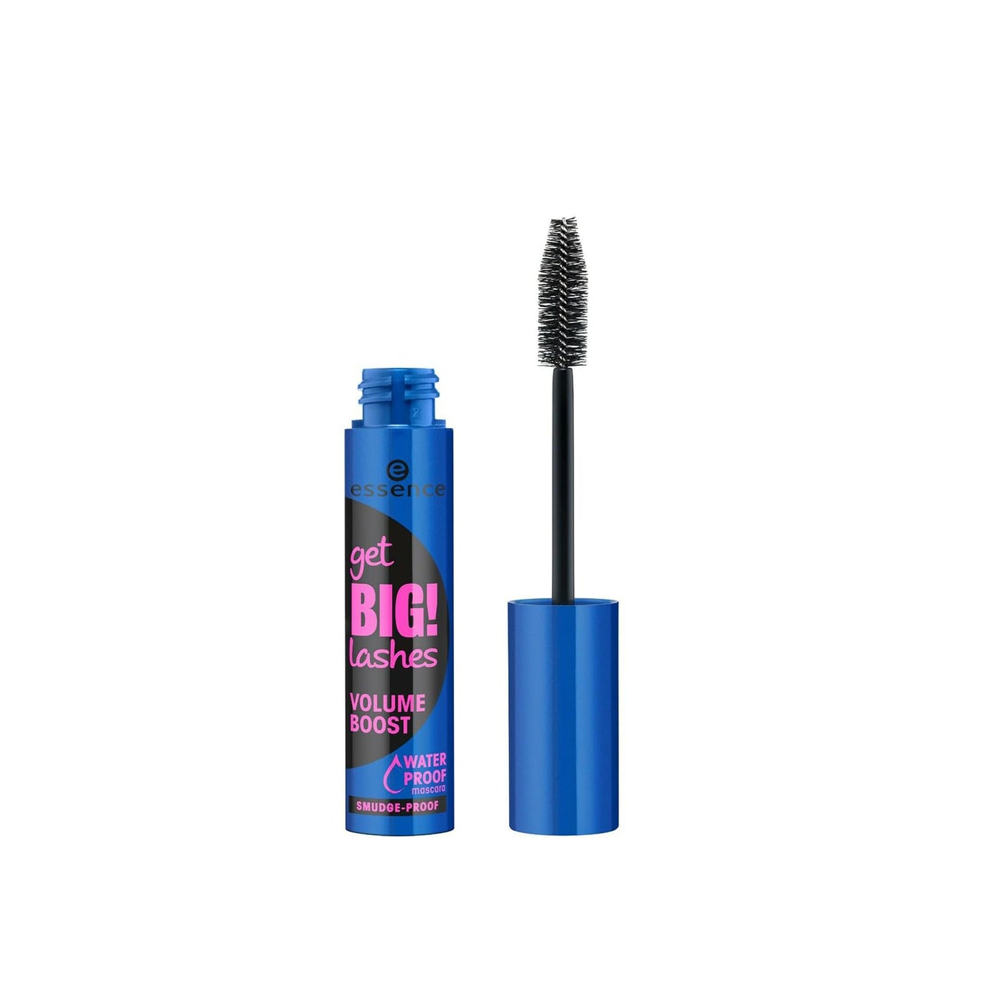 Essence get BIG! lashes Volume Boost mascara, black without perfume, 12 ml