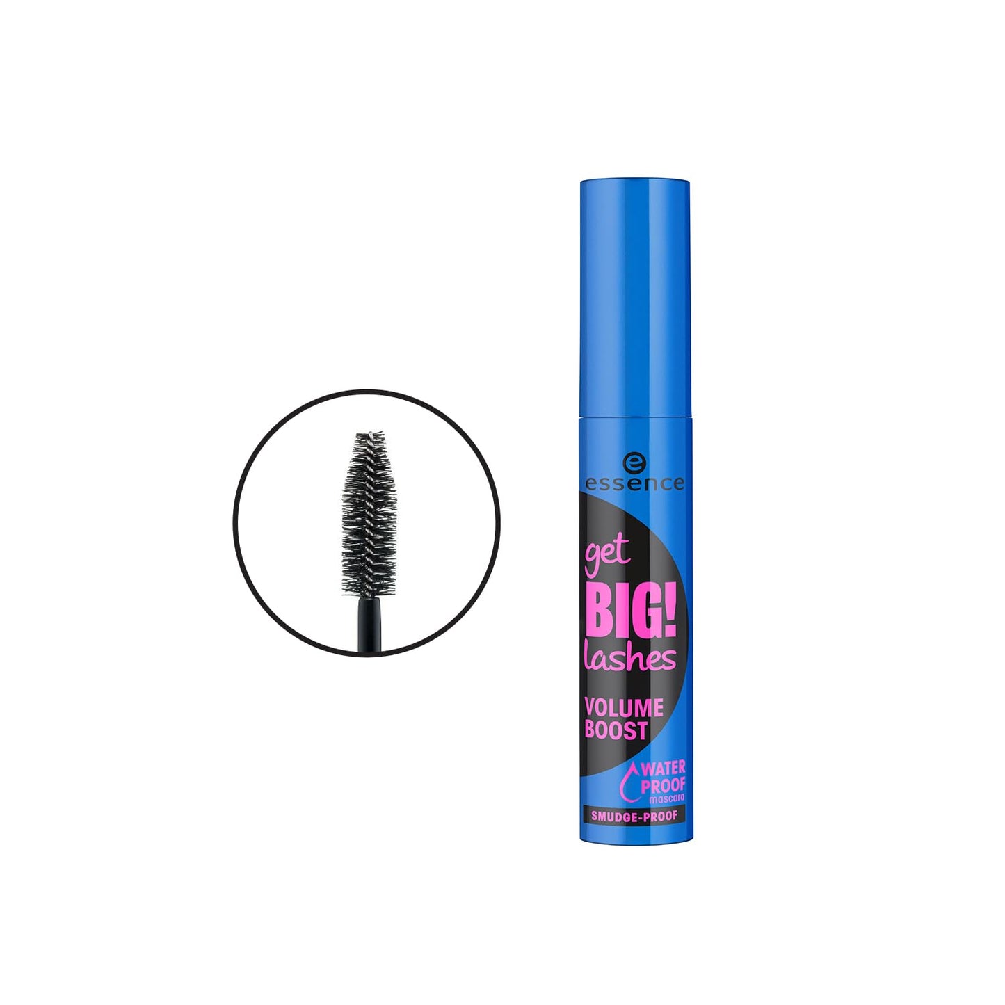 Essence get BIG! lashes Volume Boost mascara, black without perfume, 12 ml