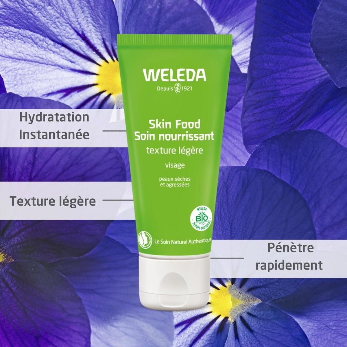 WELEDA Skin Food Light Small 30ml Moisturizers Skincare