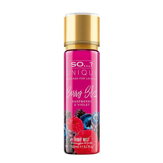 SO Unique Berry Bliss Body Mist 150ml