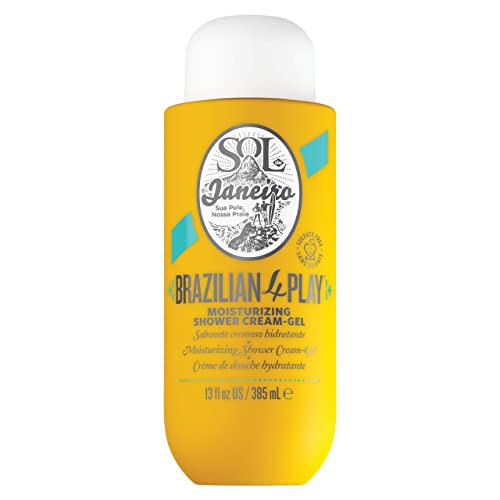 Sol de Janeiro 4 Play Moisturizing Shower Cream Gel Body Wash 385mL/13.0 fl oz.