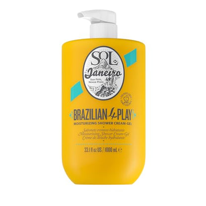 Sol de Janeiro 4 Play Moisturizing Shower Cream Gel Body Wash 385mL/13.0 fl oz.