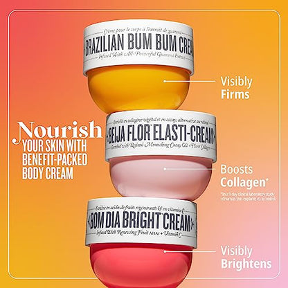 SOL DE JANEIRO - Brazilian Bum Bum Cream 240 ml ,75 ml