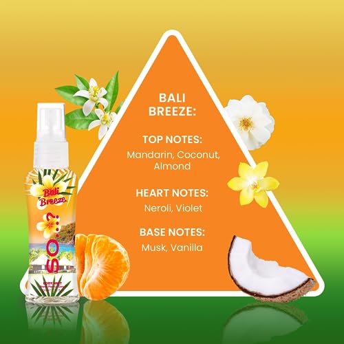 So…? Escapes Womens Gift Set, with Ibiza Dream, Bali Breeze, Mykonos Nights & Majorca Love, Fragrance Spray Set (4 x 50ml)