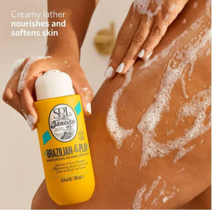 Sol de Janeiro 4 Play Moisturizing Shower Cream Gel Body Wash 385mL/13.0 fl oz.