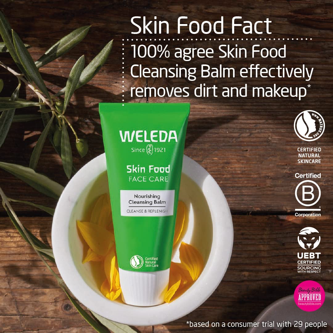 Weleda Skin Food Nourishing Cleansing Balm7